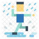 Playing In The Rain  Icon