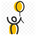 Playing Kid  Icon