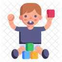 Playing Kid  Icon