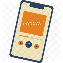 Playing podcast  Icon