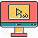 Playing Video Device Display Icon