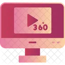Playing Video Device Display Icon