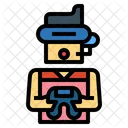 Playing Vr  Icon