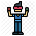 Playing Vr  Icon