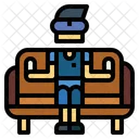 Playing Vr  Icon