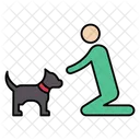 Pet Dog Stayhome Icon