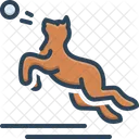 Playing With Dog Playing Dog Icon