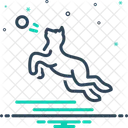 Playing With Dog Playing Dog Icon
