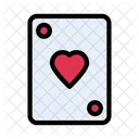 Playingcard Poker Sport Icon