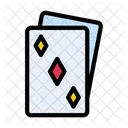 Playingcard Gambling Circus Icon