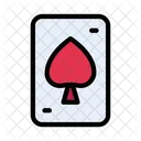 Playingcard Spade Casino Icon