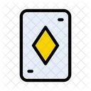 Playingcard Casino Gambling Icon