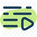 Playlist Music Player Icon