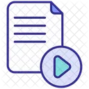 Playlist Music Player Icon