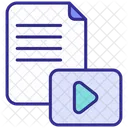 Playlist Music Player Icon