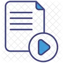 Playlist Music Player Icon