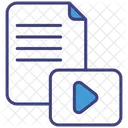 Playlist Music Player Icon