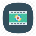 Playlist Video Song Icon