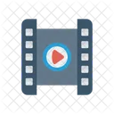 Playlist Video Player Icon