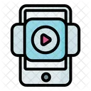 Playlist Media Video Icon
