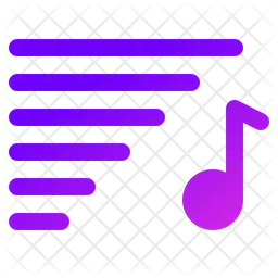Playlist  Icon