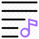 Playlist Music Multimedia Icon