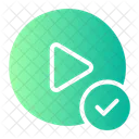 Playlist Voice Recording Video Player Icon