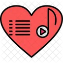 Playlist Music Love Icon