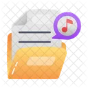 Playlist Folder Music File Icon