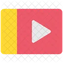 Video Play Streaming Icon