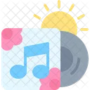 Playlist Collection Compact Disc Icon