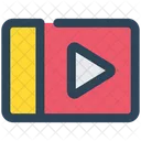 Video Play Streaming Icon