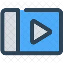 Video Play Streaming Icon