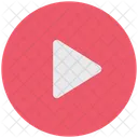 Video Play Streaming Icon