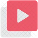 Video Play Streaming Icon