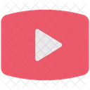 Video Play Streaming Icon