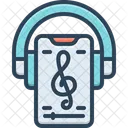 Playlist Listen Audio Icon
