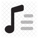 Playlist Music Player Icon