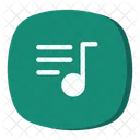 Playlist Music Audio Icon