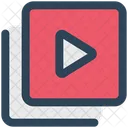 Video Play Streaming Icon