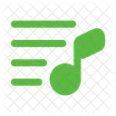 Playlist Music Player Icon