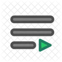Playlist  Icon
