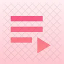 Playlist  Icon