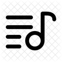 Playlist  Icon
