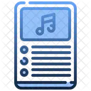 Playlist  Icon