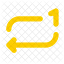 Playlist Lied Wiederholen X Symbol