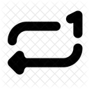 Playlist Lied Wiederholen X Symbol