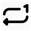Playlist Lied Wiederholen X Symbol