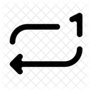 Playlist Lied Wiederholen X Symbol