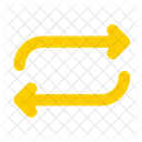 Wiedergabeliste Wiederholungsliste X Symbol